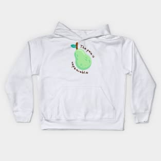 SHITTY MENTAL HEALTH MEMES Kids Hoodie